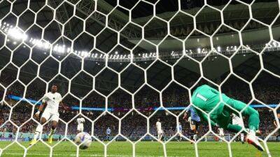 Ghana squander penalty again v Uruguay