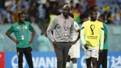 Ghana coach confirms he is leaving job immediately