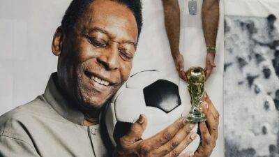 Brazil soccer legend Pele has respiratory infection, but remains stable -medical report - channelnewsasia.com - Brazil -  Sao Paulo -  Rio De Janeiro