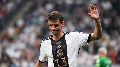 Kai Havertz - Thomas Mueller - Mueller bemoans ‘absolute catastrophe’ as Germany exit World Cup - guardian.ng - Russia - Qatar - Germany - Spain -  Doha - Japan - county Thomas - Costa Rica