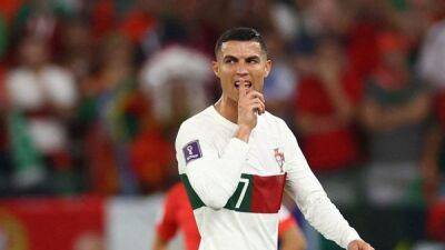Ronaldo denies he swore at Portugal coach over substitution