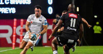 Michael Collins - Rhys Webb - Sharks 25-10 Ospreys: Illness-hit Welsh side cruelly come away from Durban with nothing - walesonline.co.uk - South Africa -  Durban