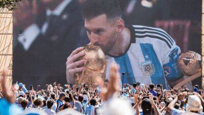 'I want them to wait for me' - Messi heading home to celebrate in Buenos Aires