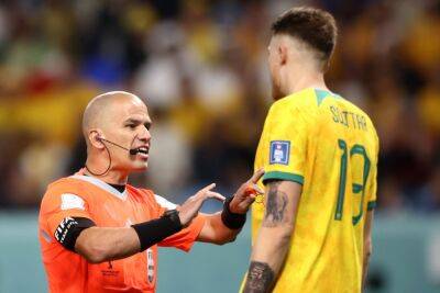 Charismatic ref Victor Gomes retires after 'flying SA flag' at Qatar World Cup