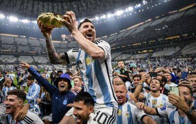 Argentina awaits to welcome home Messi and World Cup winners