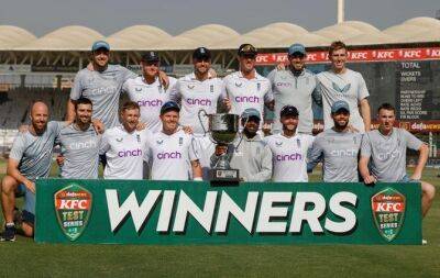 England inflict first-ever 3-0 home Test whitewash on Pakistan