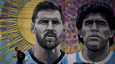 Lionel Messi - Diego Maradona - Johan Cruyff - Ferenc Puskas - GOATs gallery at the mercy of the generation game - rte.ie - Usa