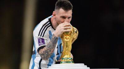 Messi breaks Instagram record with World Cup post