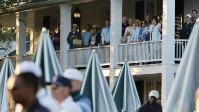 LIV players eligible for 2023 Masters Tournament