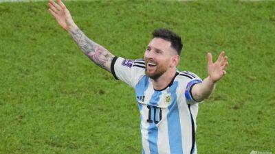 Messi's World Cup victory photo gets more than 53 million likes; the most by any athlete on Instagram