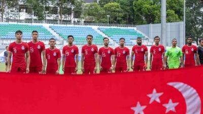 Singapore squad for AFF Mitsubishi Electric Cup announced