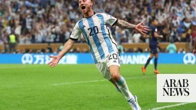 Brighton boss De Zerbi hails World Cup hero Mac Allister