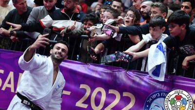 Israel goes for gold during day one of World Judo Masters