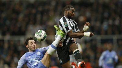 Newcastle seal unconvincing 1-0 win over Bournemouth in League Cup