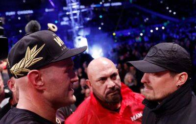 Heavyweight champions Fury and Usyk agree unification bout - Arum