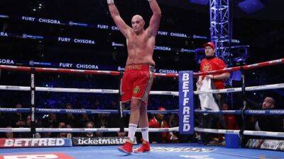Derek Chisora - Tyson Fury - Bob Arum - Fury, Usyk agree to heavyweight unification bout, says promoter Arum - channelnewsasia.com - Britain - Ukraine