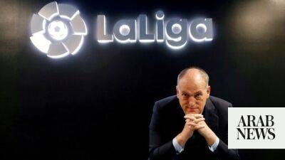 Javier Tebas confident ‘LaLiga is top’ as it expands Middle East footprint