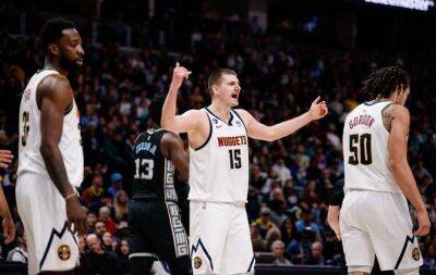 Jokic inspires Nuggets to take top spot in the West