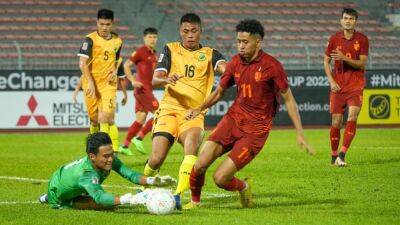 AFF Cup: Thailand beat Brunei 5-0, Cambodia surprise Philippines 3-2