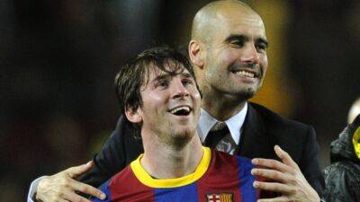 Guardiola: 'No doubt' that Messi is greatest of all