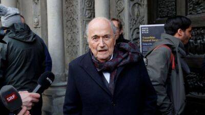 Sepp Blatter - Former FIFA head Blatter: Failed to protect soccer from interference - channelnewsasia.com - Qatar - Germany - Switzerland -  Berlin