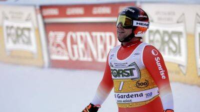 Swiss Olympic champion Feuz to retire
