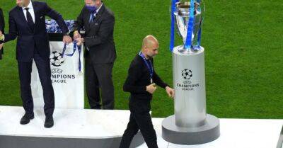 Pep Guardiola ‘won’t complete’ Man City mission until he wins Champions League