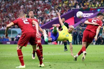 Leandro Paredes - Five most memorable goals of 2022 World Cup - news24.com - Qatar - Croatia - Serbia - Brazil - Usa - Argentina - Saudi Arabia - Salem