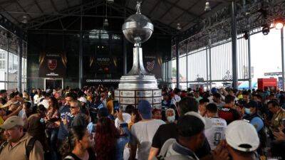 Draws made for newlook Copa Libertadores and Sudamericana