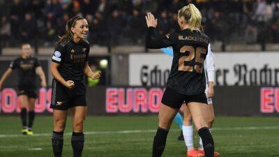 McCabe helps Arsenal hit Zurich for nine to top group
