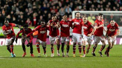 Carabao Cup round-up: Charlton stun Brighton, Forest beat Blackburn