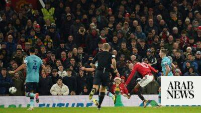 Man United advance, Brighton falls in upset at League Cup