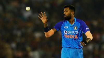 Rohit Sharma - Hardik Pandya - Jay Shah - Roger Binny - Hardik Pandya Likely To Lead Team India For Sri Lanka T20Is: Report - sports.ndtv.com - Australia - India - Sri Lanka -  Mumbai -  Pune