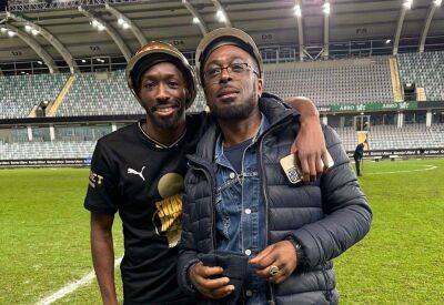 Ex-Maidstone United winger Blair Turgott speaks about Swedish league title success with BK Hacken and the prospect of Champions League football