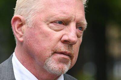WATCH | Boris Becker reveals he received 'death threats' in UK prison and 'feared showering'