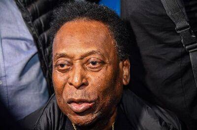 Brazilian football great Pele to spend Christmas in hospital as cancer worsens