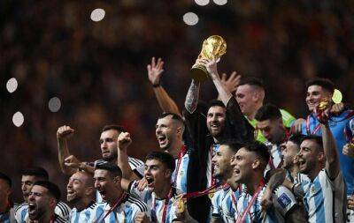 World Cup winners Argentina up to second in FIFA rankings