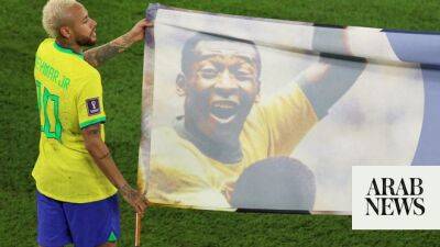 Brazil soccer star Pele to spend Christmas in hospital as cancer advances