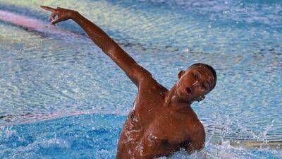 Men can compete in artistic swimming at Paris Olympics