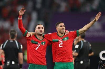Heroic Morocco climb high, world champions Argentina up to second in FIFA rankings
