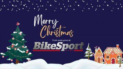 Merry Christmas and Happy New Year from Bikesportnews.com