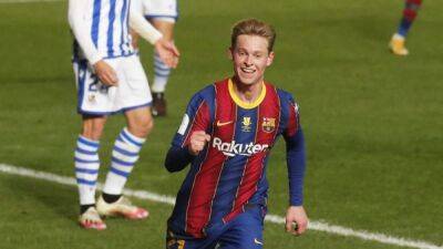 De Jong is one of Barcelona's mainstays, Laporta says
