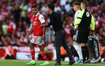 Arsenal boss Arteta considers transfer market move after Jesus injury