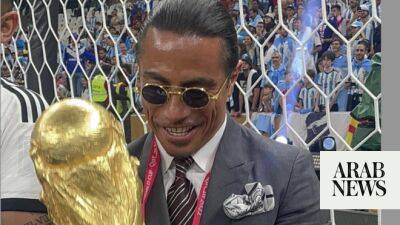 FIFA probe celebrity chef Salt Bae’s ‘undue access’ at World Cup final