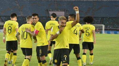 Malaysia open AFF Mitsubishi Electric Cup campaign with 1-0 win over Myanmar - channelnewsasia.com - Malaysia - Burma