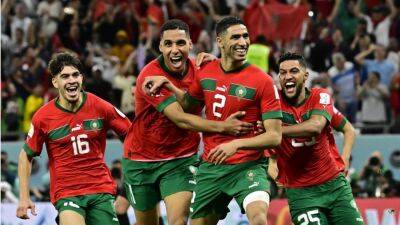 Morocco is Africa’s top FIFA ranked team as Eagles drop three places