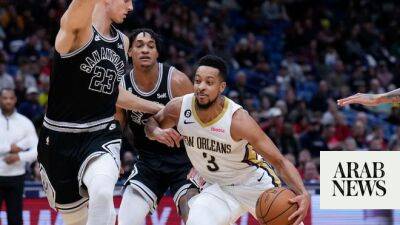 McCollum’s 40-point night against Spurs gets Pelicans back on track