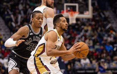 NBA Round up - McCollum's 40-point night gets Pelicans back on track