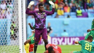 Andre Onana - Rigobert Song - Caemroon's Onana announces retirement after World Cup fallout - rte.ie - Qatar - Switzerland - Cameroon