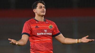 'Every player has that licence to express themselves' - Munster's breath of Frisch air